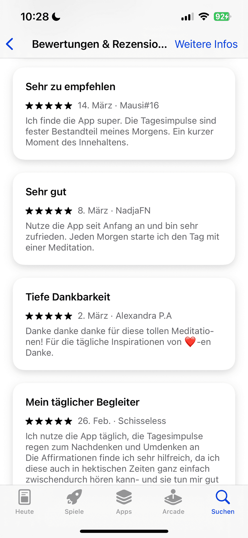 App Review 2